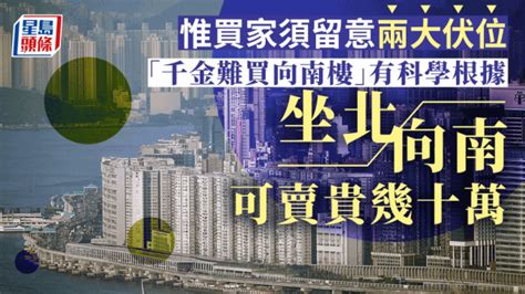 千金難買向南樓|【買樓置業攻略2024】揀樓如何睇座向？向南樓一定好？